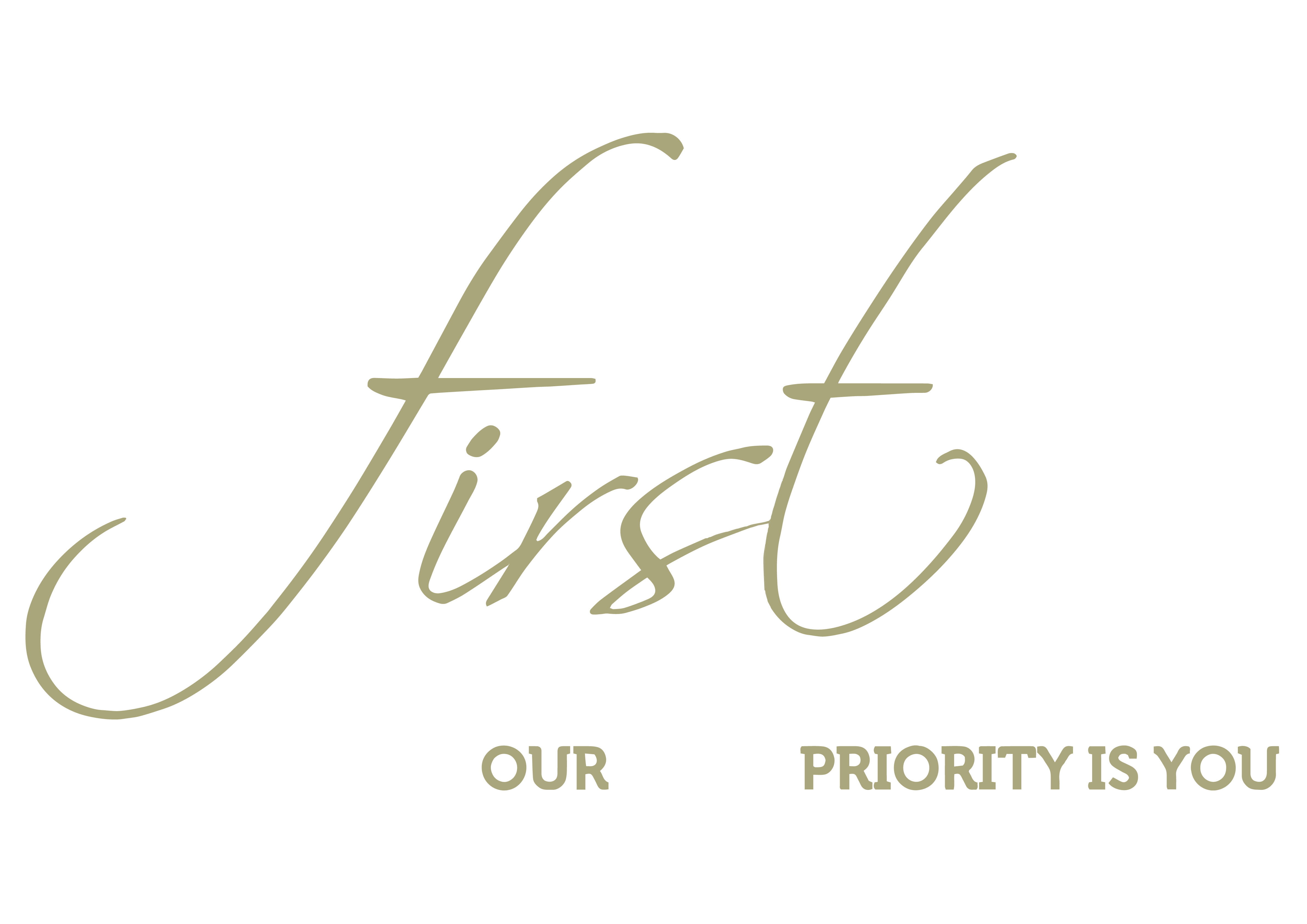 First Financial Services — Our First Priority Is You