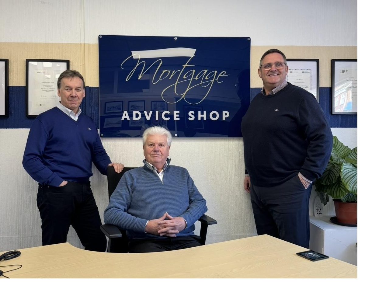 The First Financial Services advisory team at the Seaham Mortgage Advice Shop